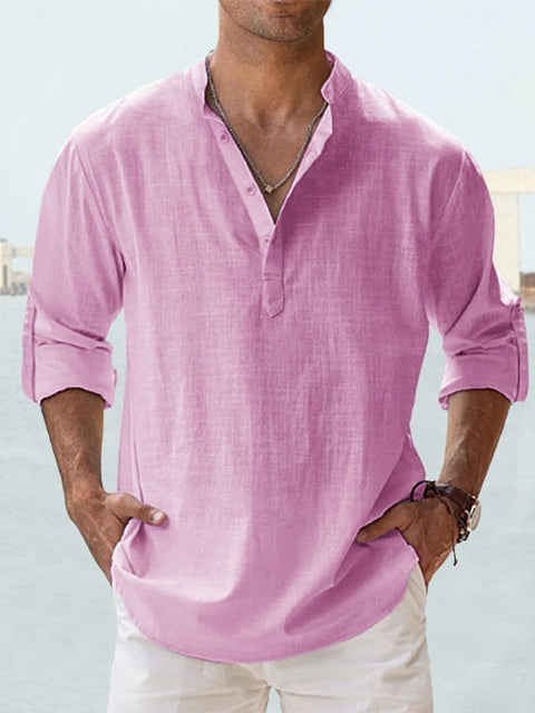 Cool Comfort Linen Shirt