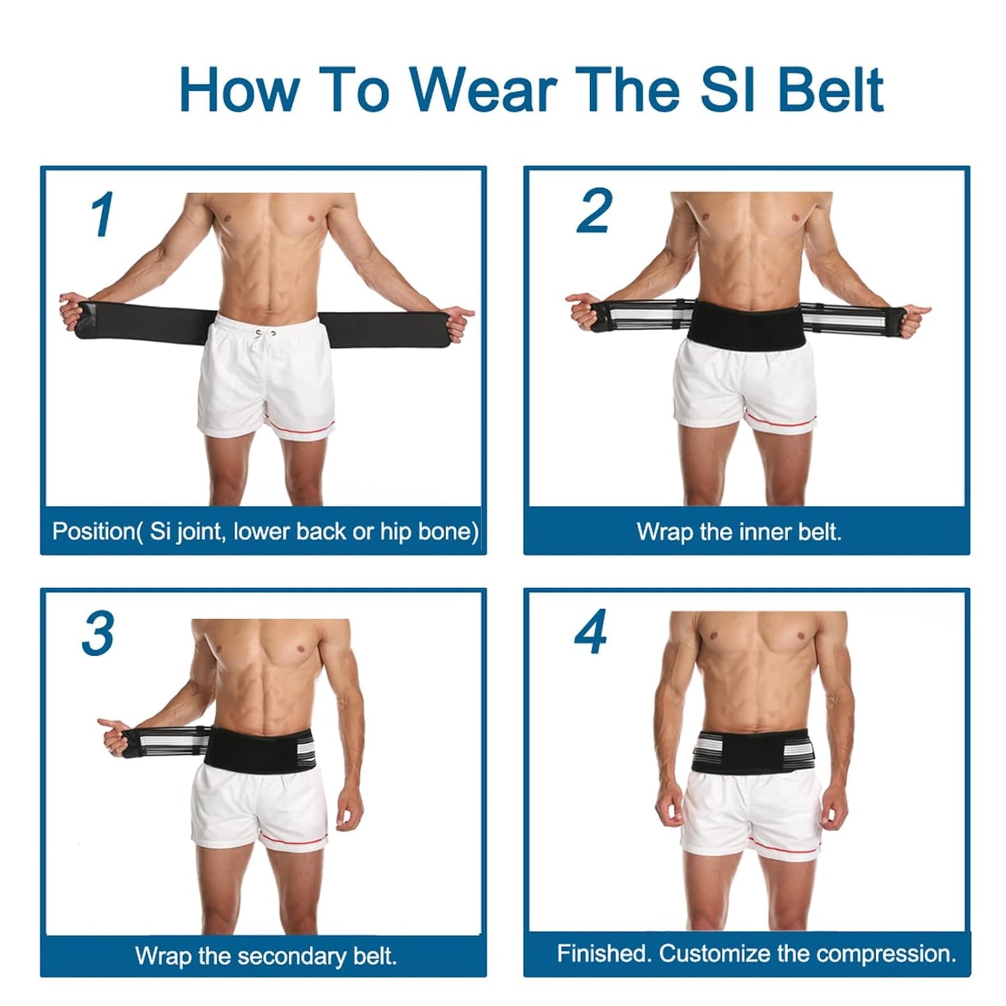 Ceinture Confort Sciatique