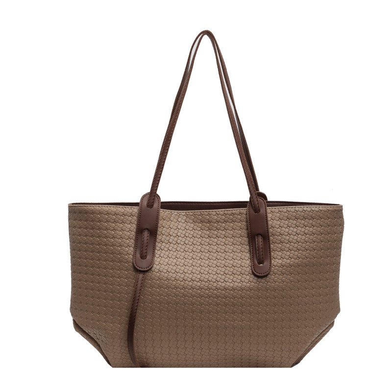 Stylish Weave Tote Bag