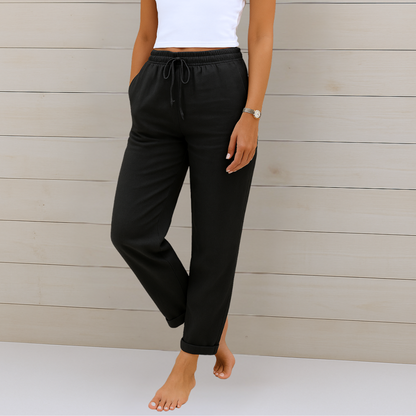 Breezy Linen Pants