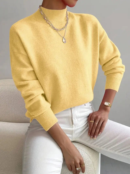 Chic Cozy Turtleneck Sweater