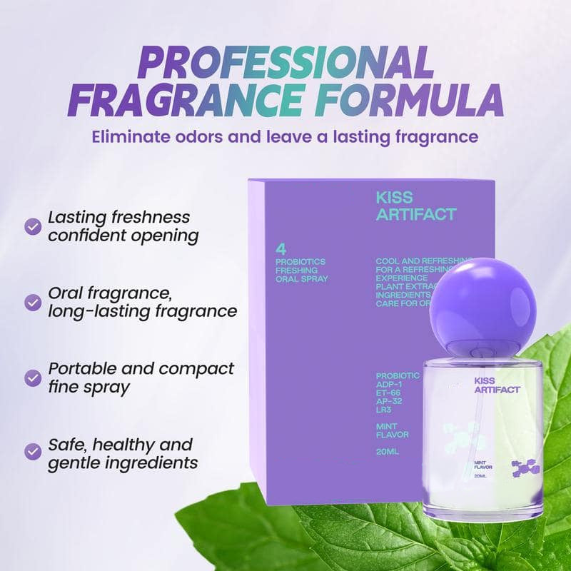 Mint Reset Pocket Spray