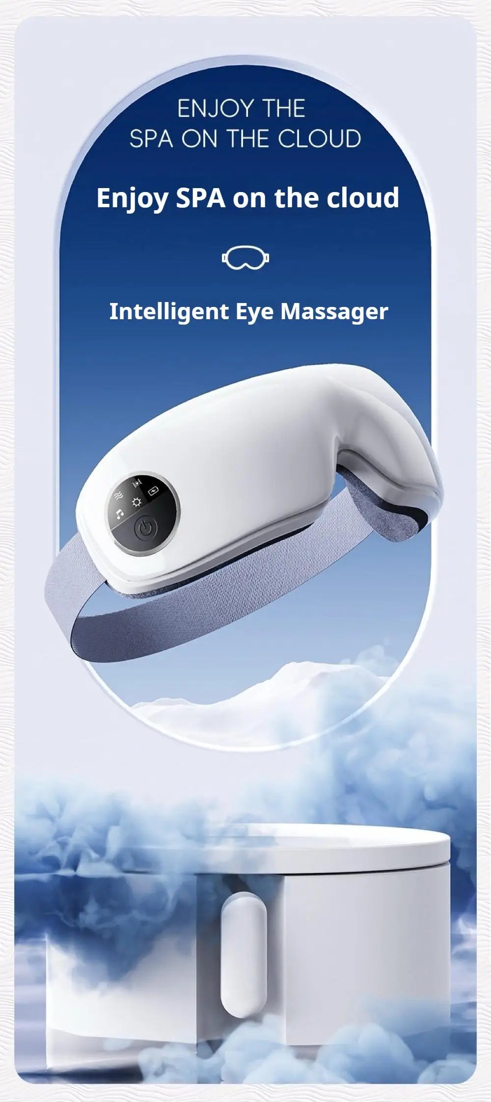 Pro Comfort Eye Massager
