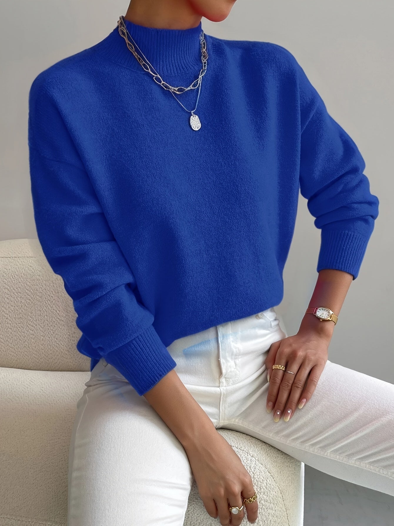 Chic Cozy Turtleneck Sweater