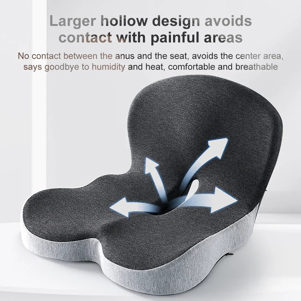 ComfortEase Seat Cushion & Backrest