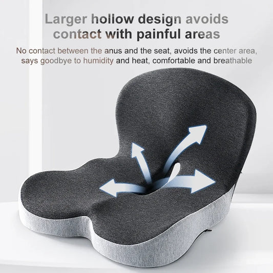 ComfortEase Seat Cushion & Backrest