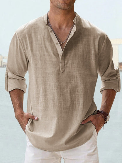 Cool Comfort Linen Shirt