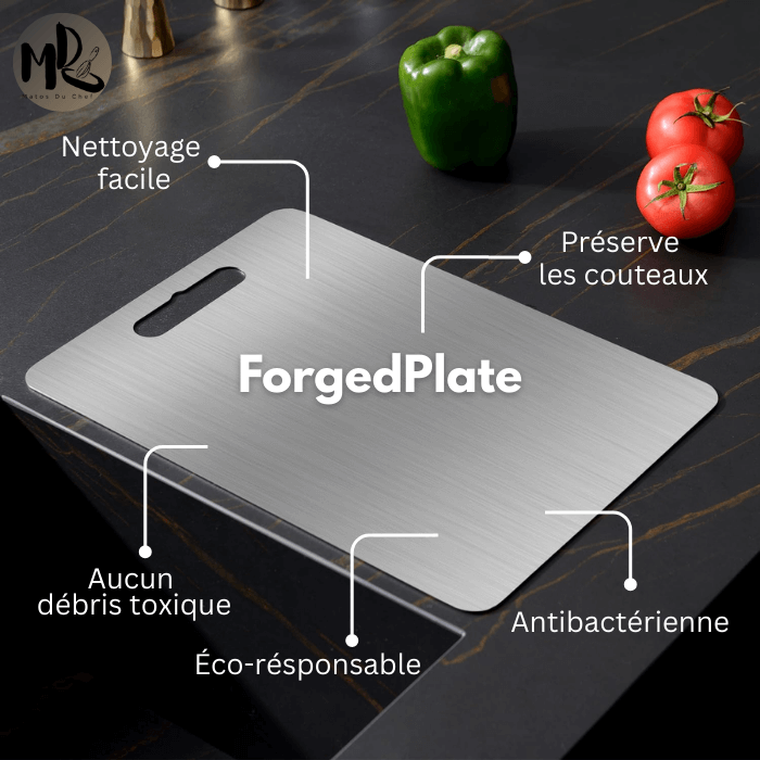 Planche Découpe Titane Propre