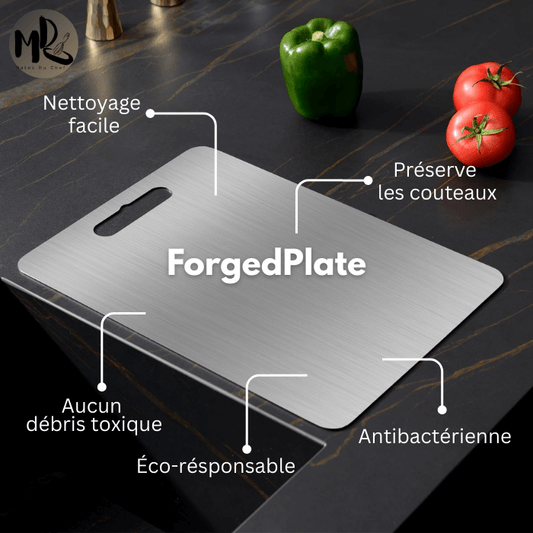 Planche Découpe Titane Propre