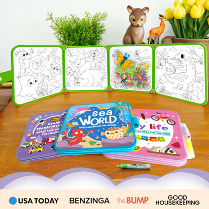 DoodleDry Water Magic Book