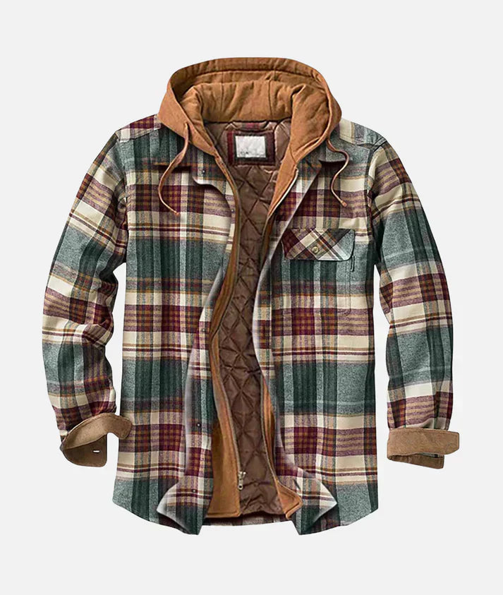 Stylish Patchwork Jacket