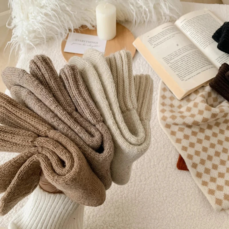 Cozy Winter Wool Socks