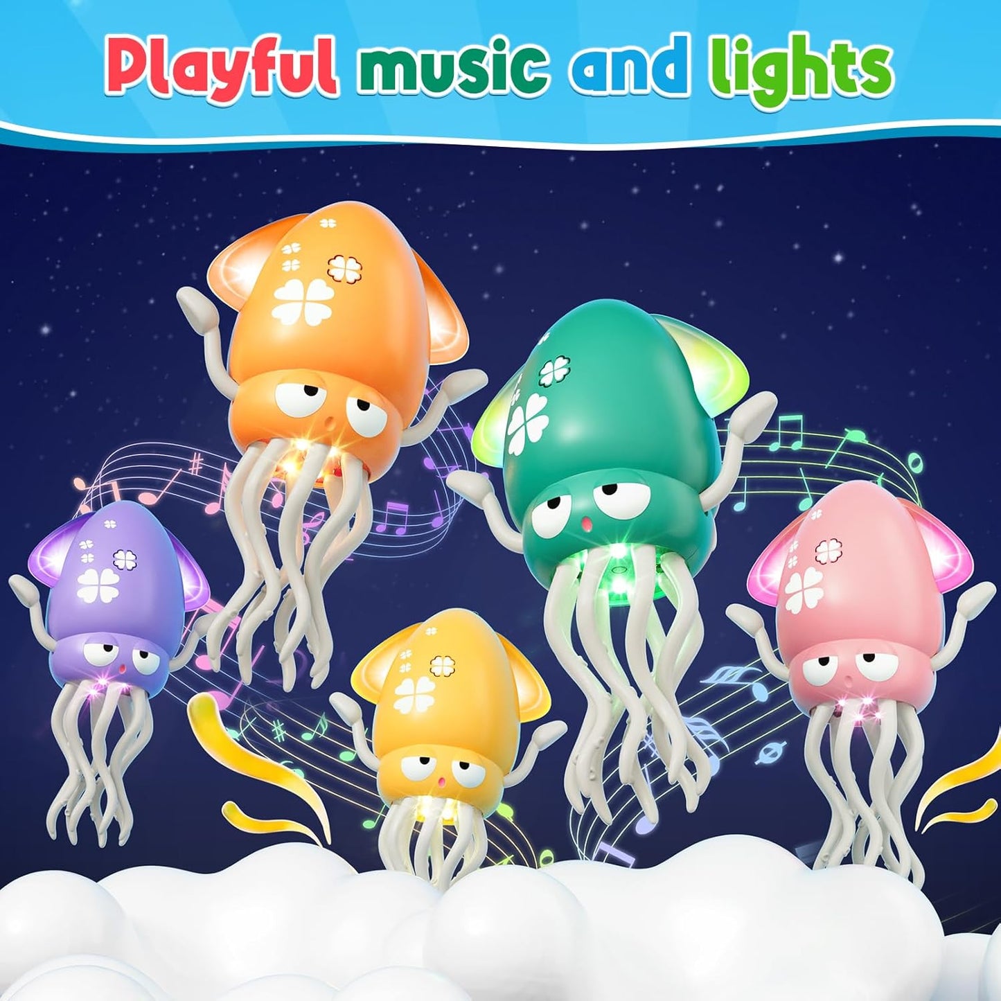 Magical Dancing Squid Toy