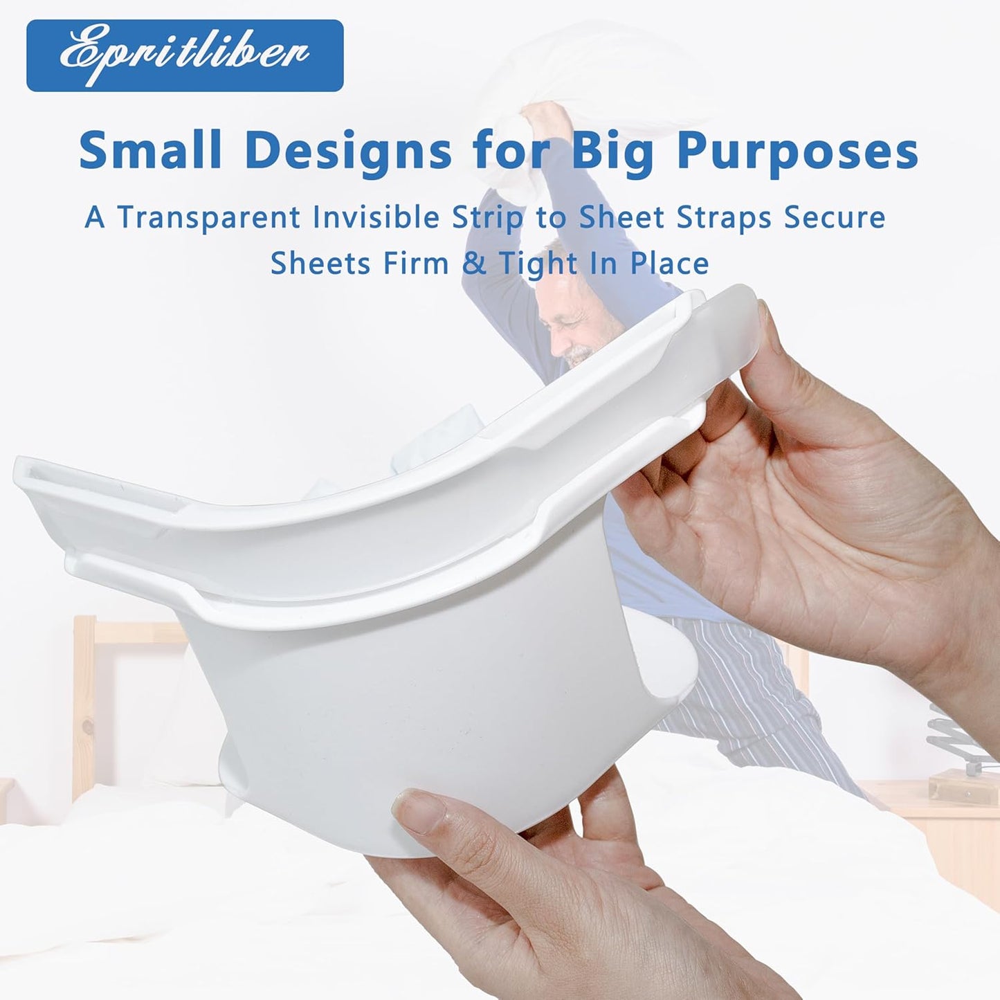 Secure Bed Sheet Holders