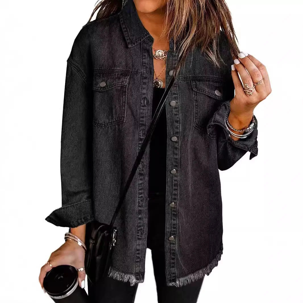 Stylish Women's Denim Jacket