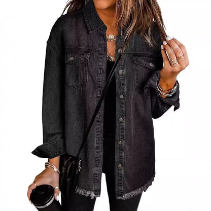Stylish Women's Denim Jacket