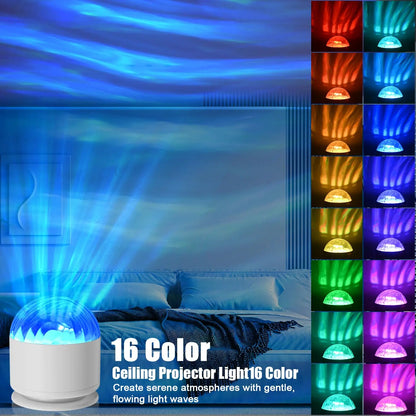 Ocean Wave & 3D Water Ripple Projector
