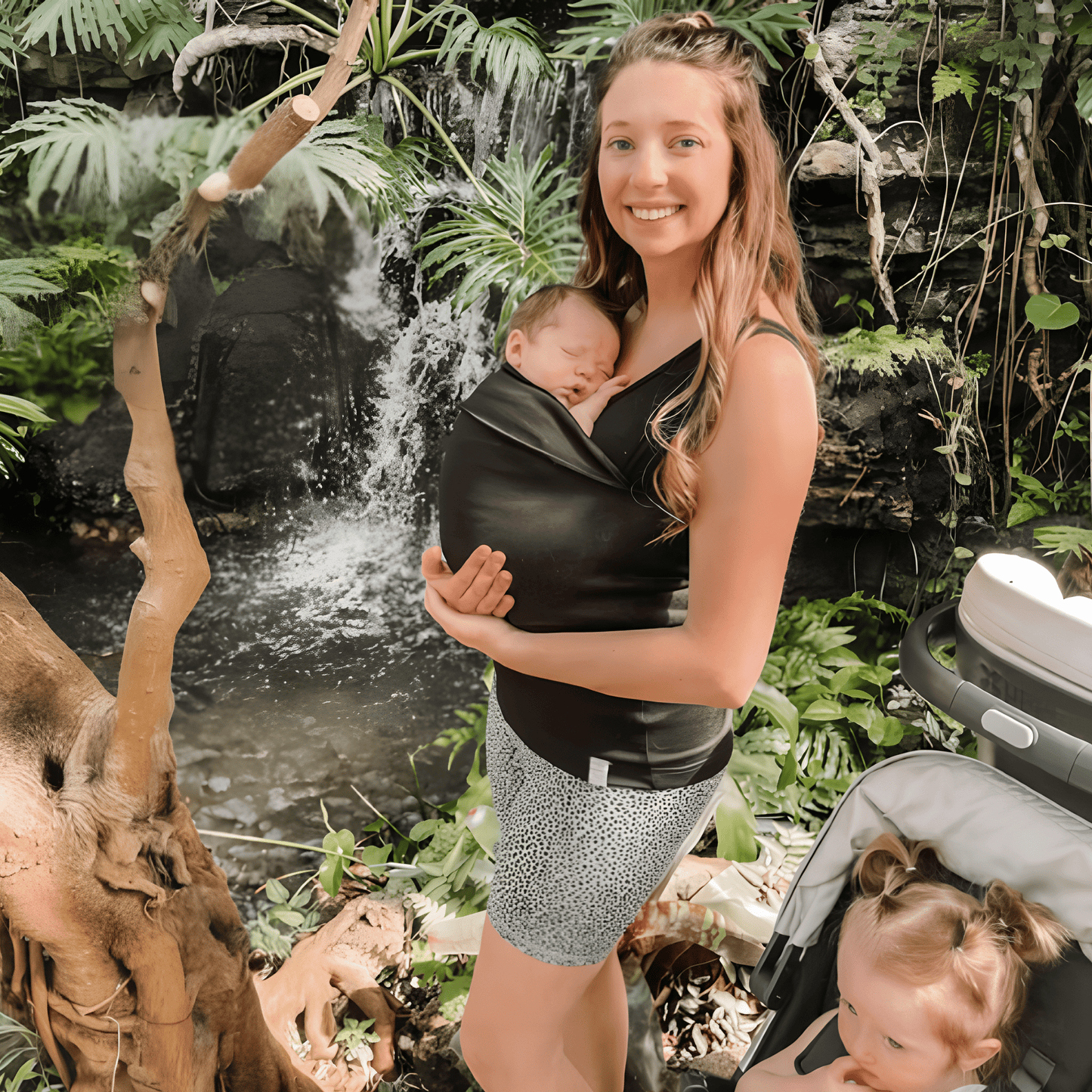 T-shirt Porte-Bébé