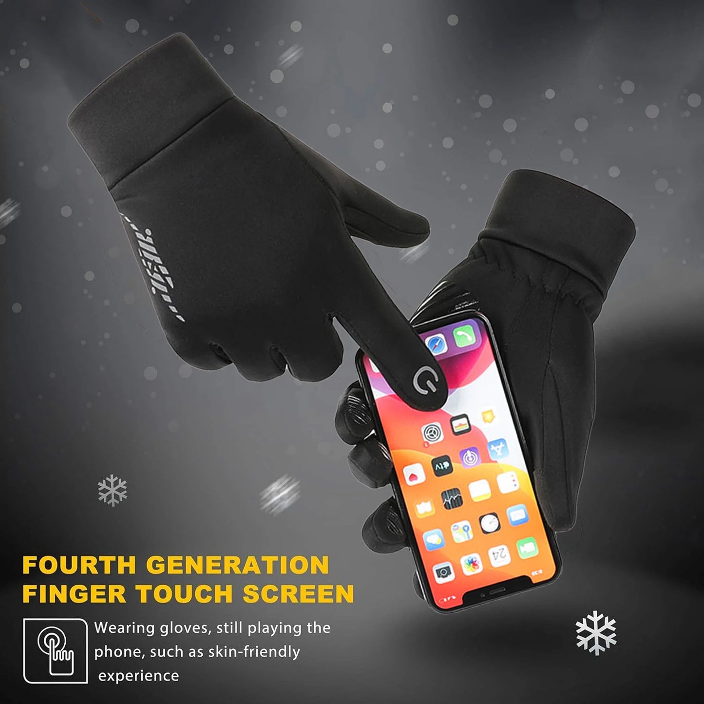 WarmGrip Pro Winter Gloves