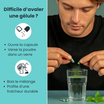 Gélule Complément anti-odeur