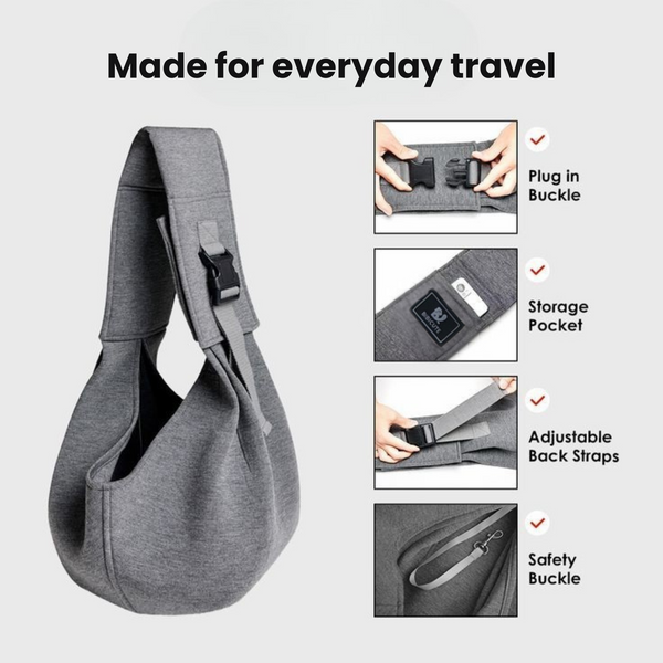 Comfy Dog Travel Sling