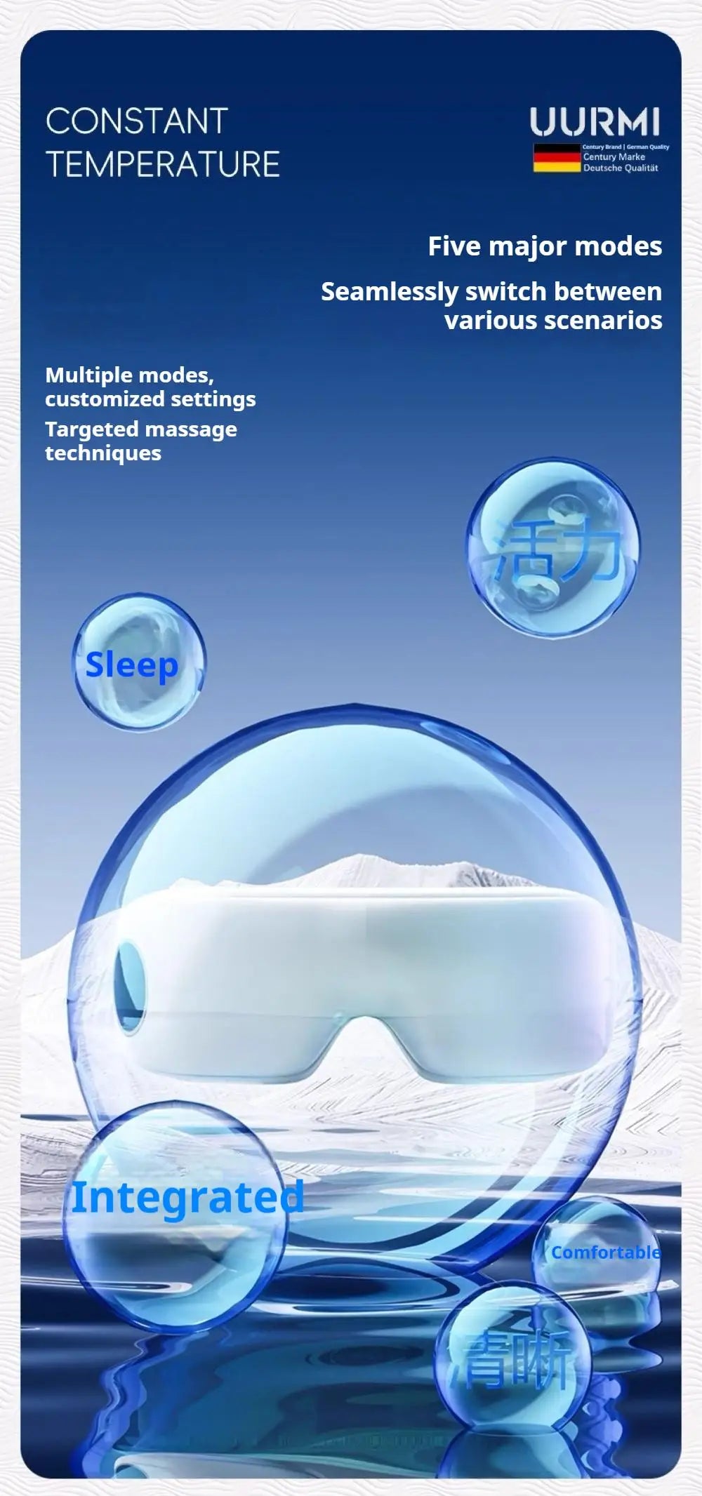 Pro Comfort Eye Massager