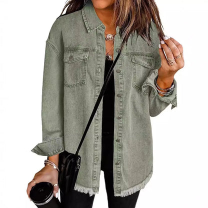 Stylish Women's Denim Jacket