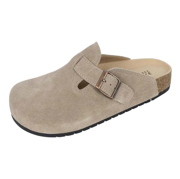 CloudSteps Suede Clogs