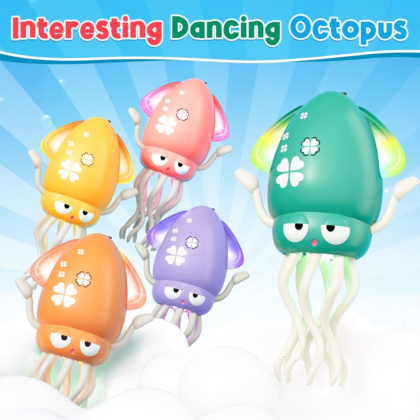 Magical Dancing Squid Toy