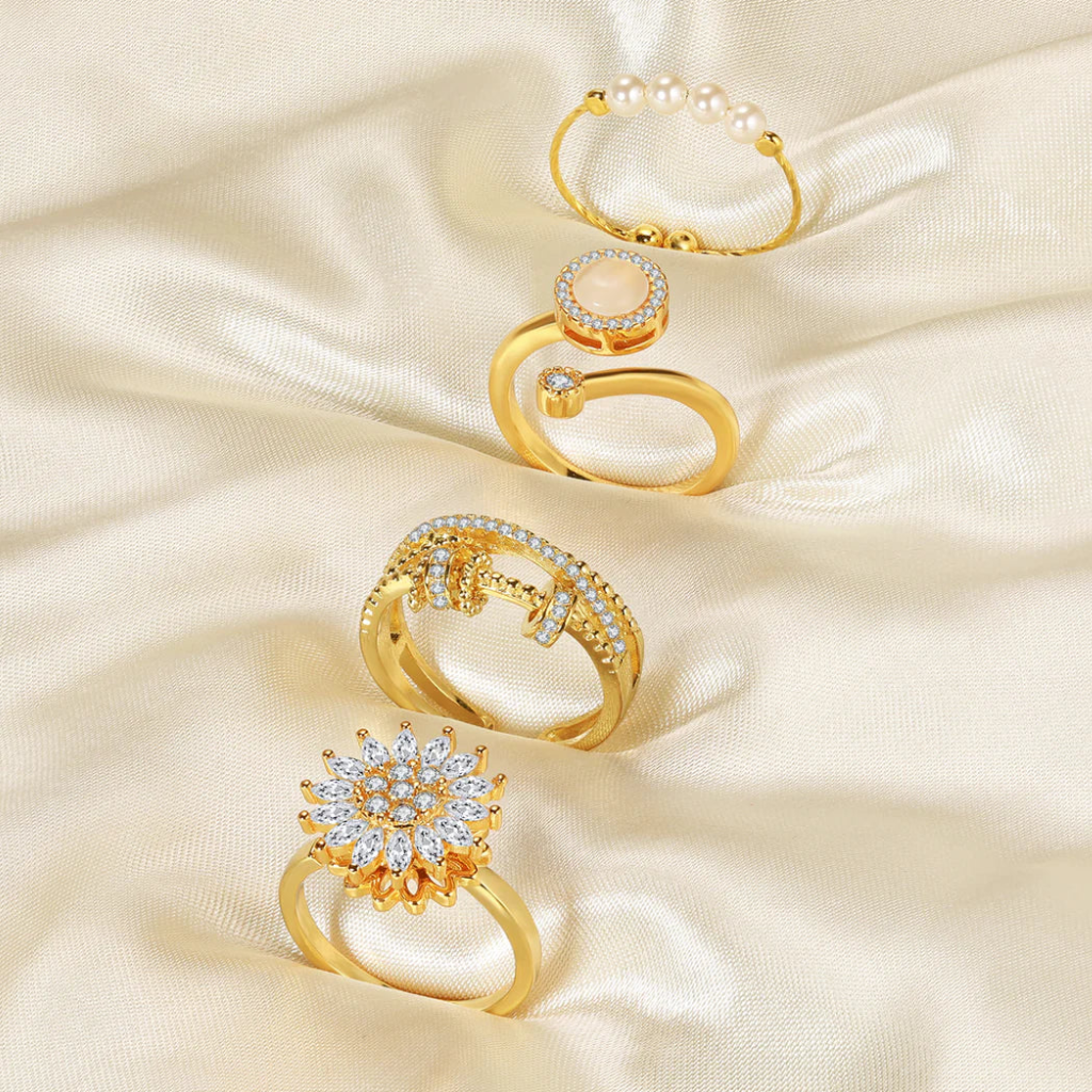 Calm & Spin Fidget Rings