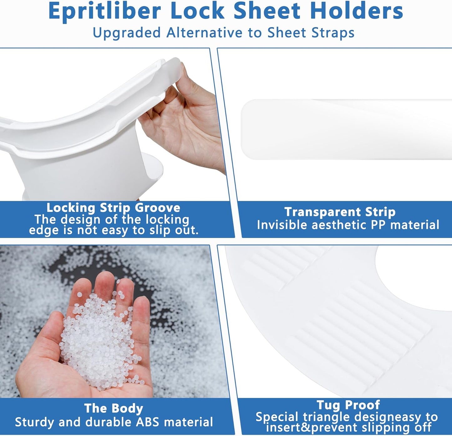 Secure Bed Sheet Holders