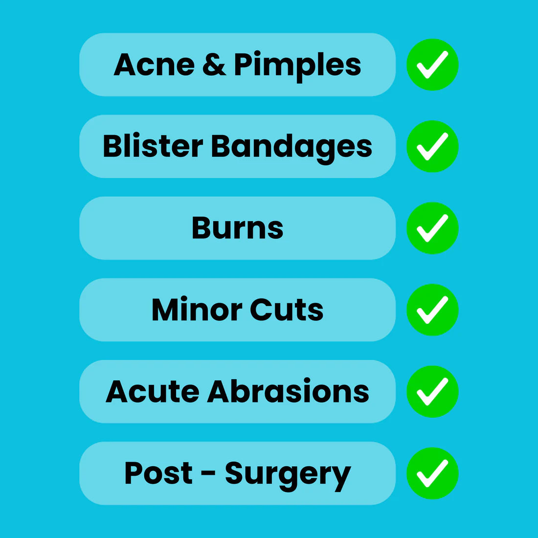 ClearSkin Healing Patch Roll