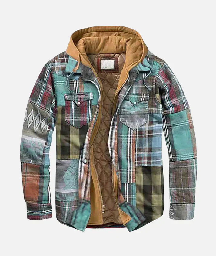 Stylish Patchwork Jacket