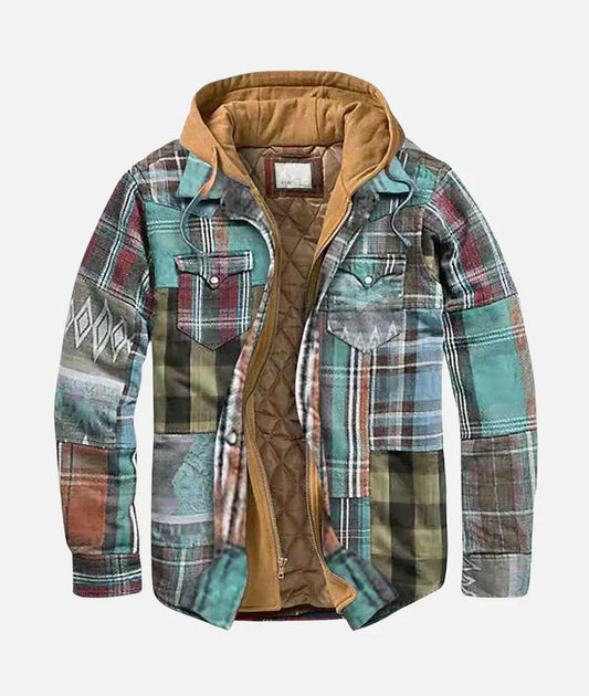 Stylish Patchwork Jacket
