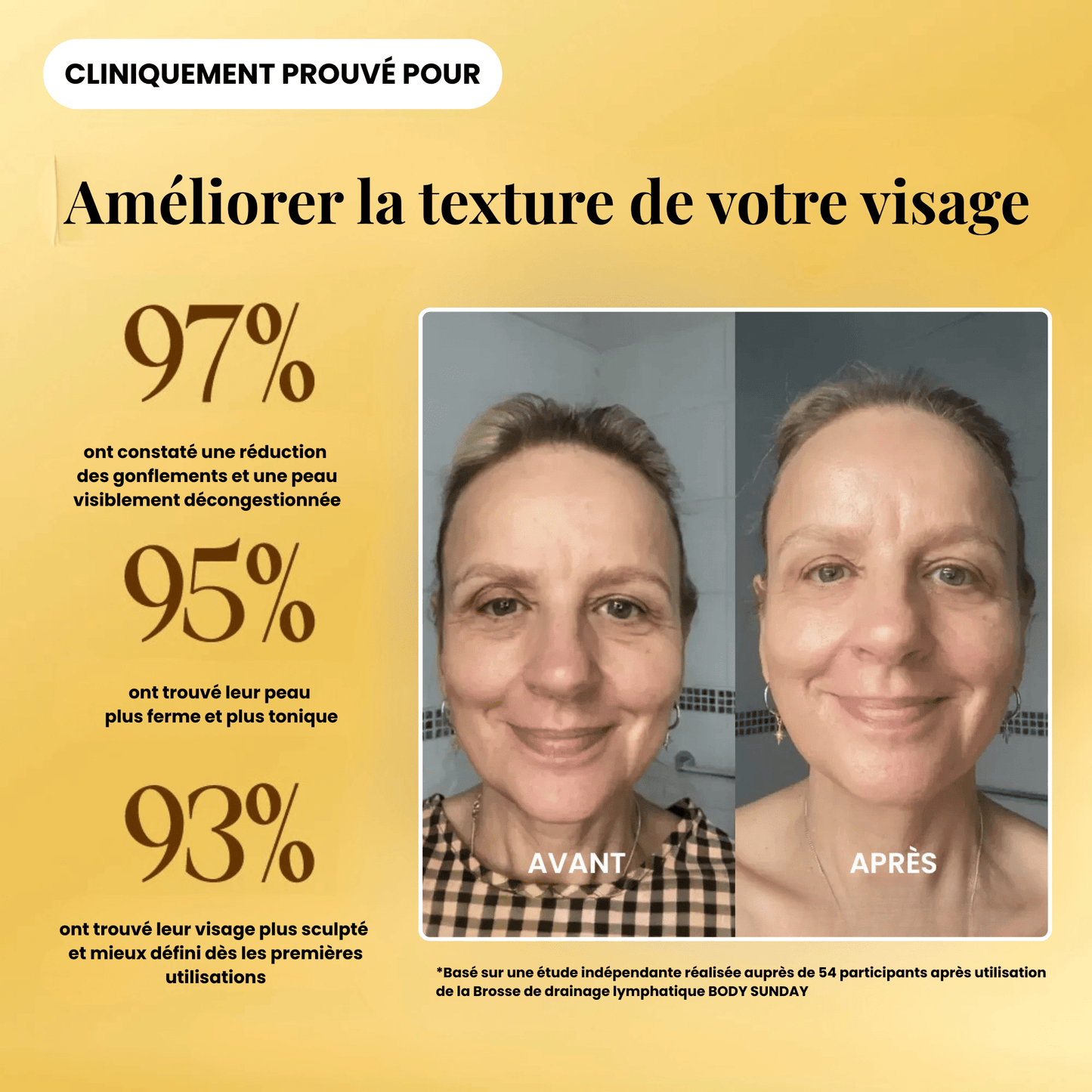 Brosse Visage Éclat Naturel