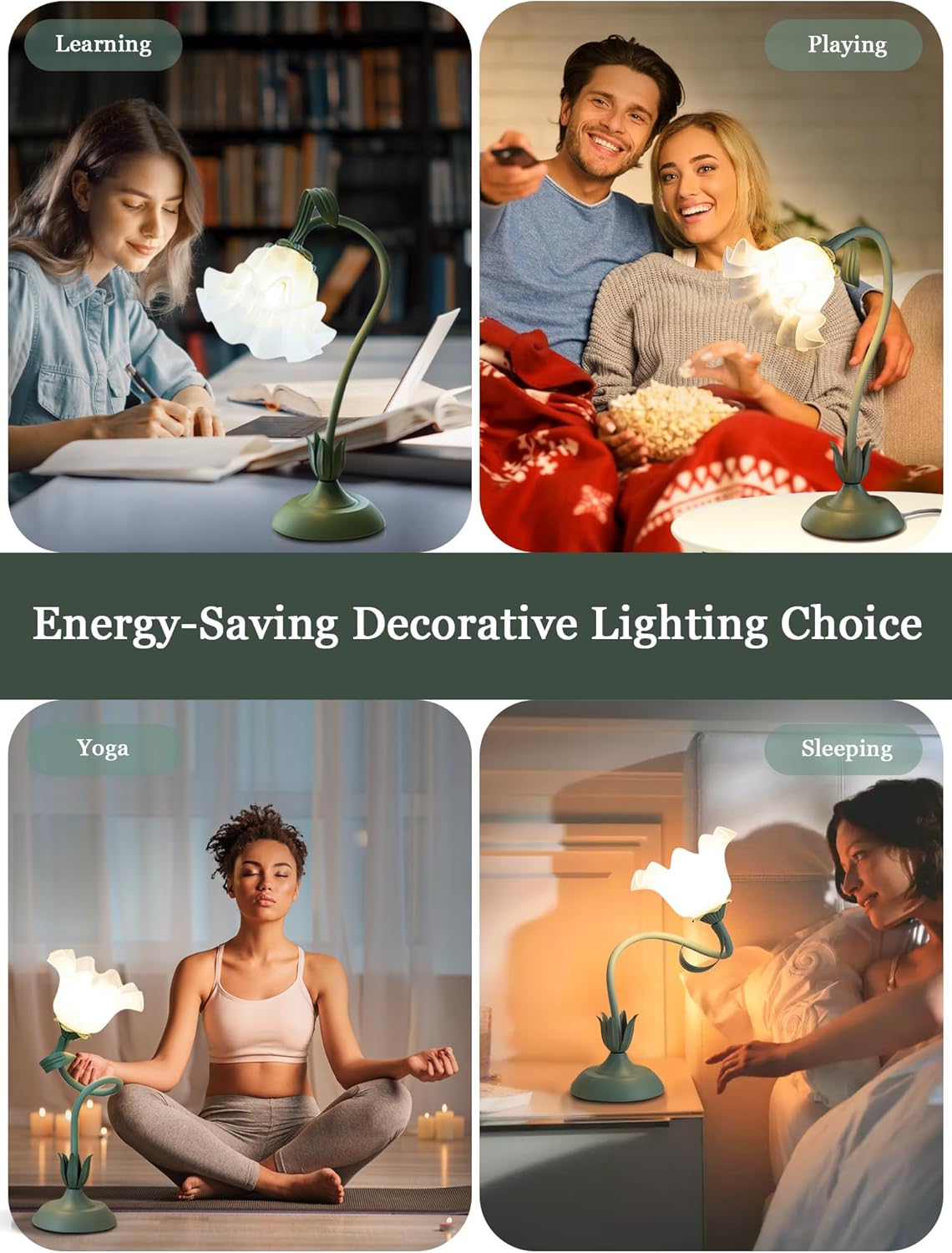 Flower Night Lamp