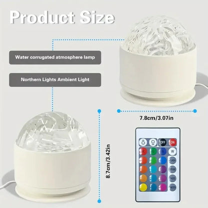 Ocean Wave & 3D Water Ripple Projector