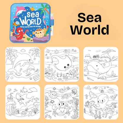 DoodleDry Water Magic Book