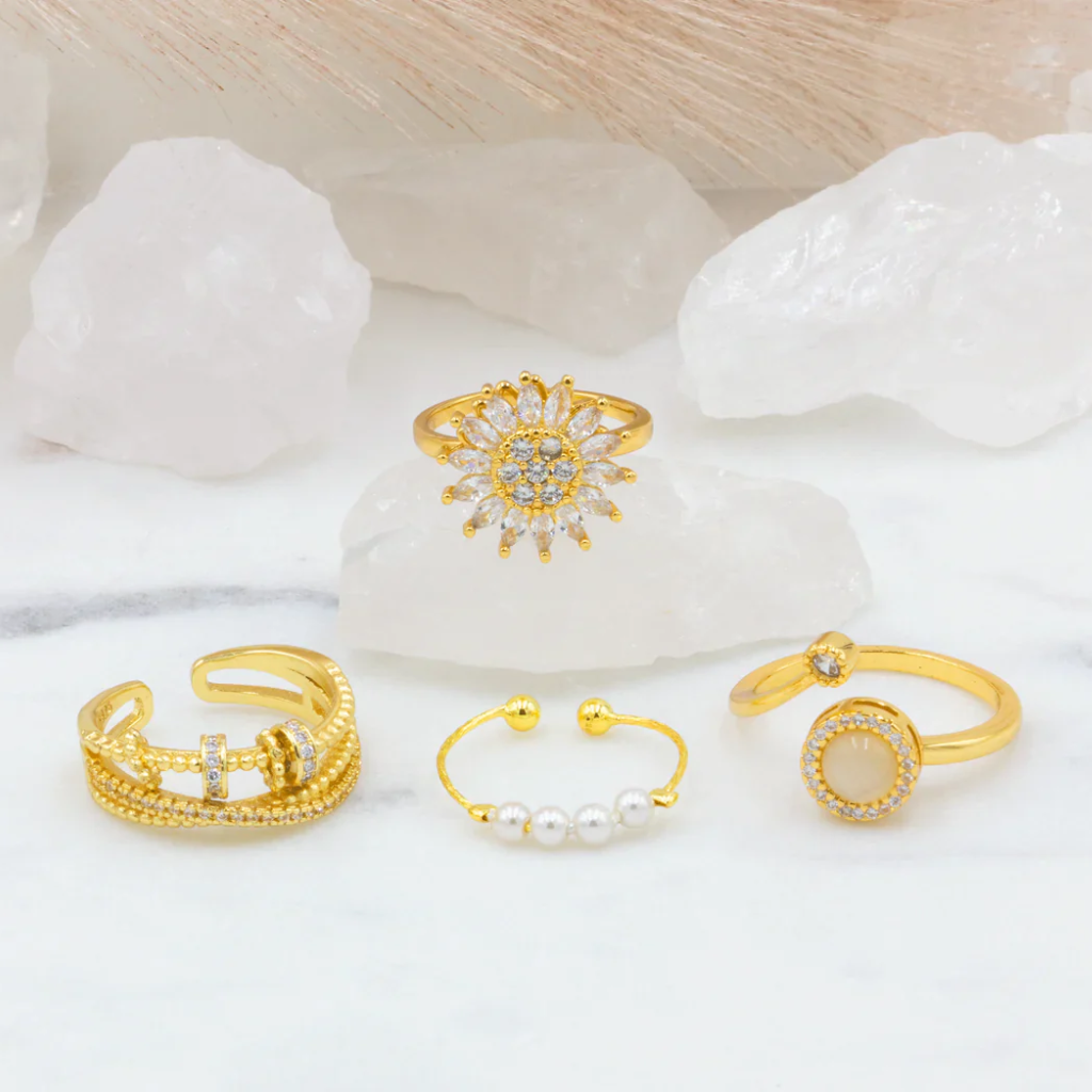 Calm & Spin Fidget Rings