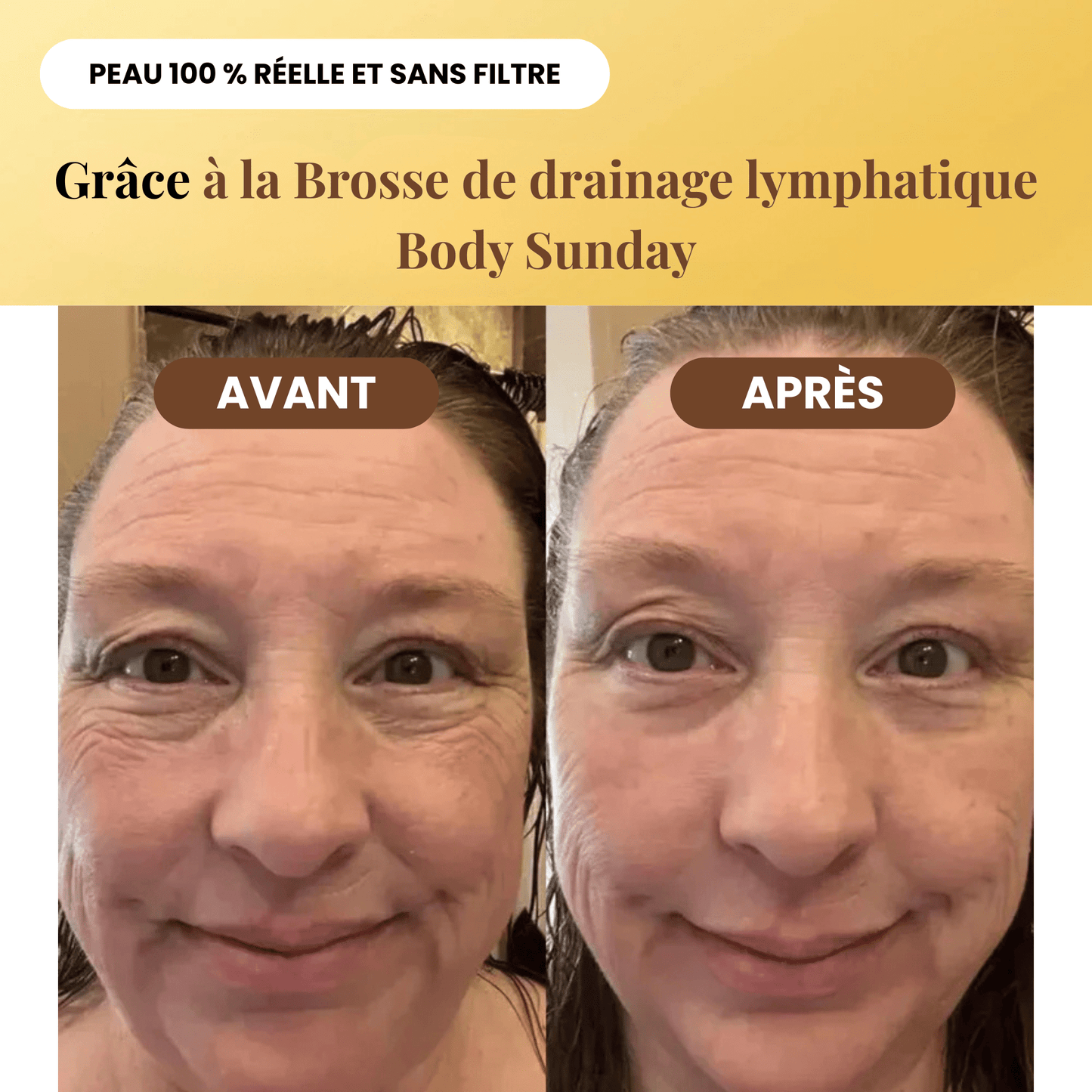 Brosse Visage Éclat Naturel