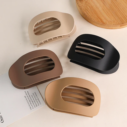 Everyday Matte Hair Claw Clips