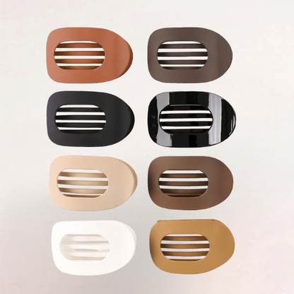 Everyday Matte Hair Claw Clips
