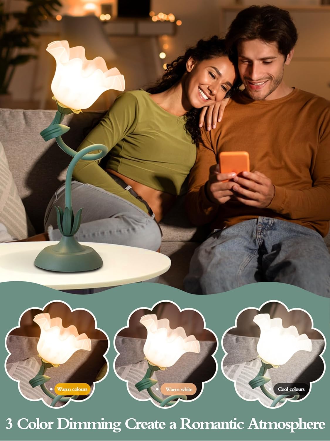 Flower Night Lamp