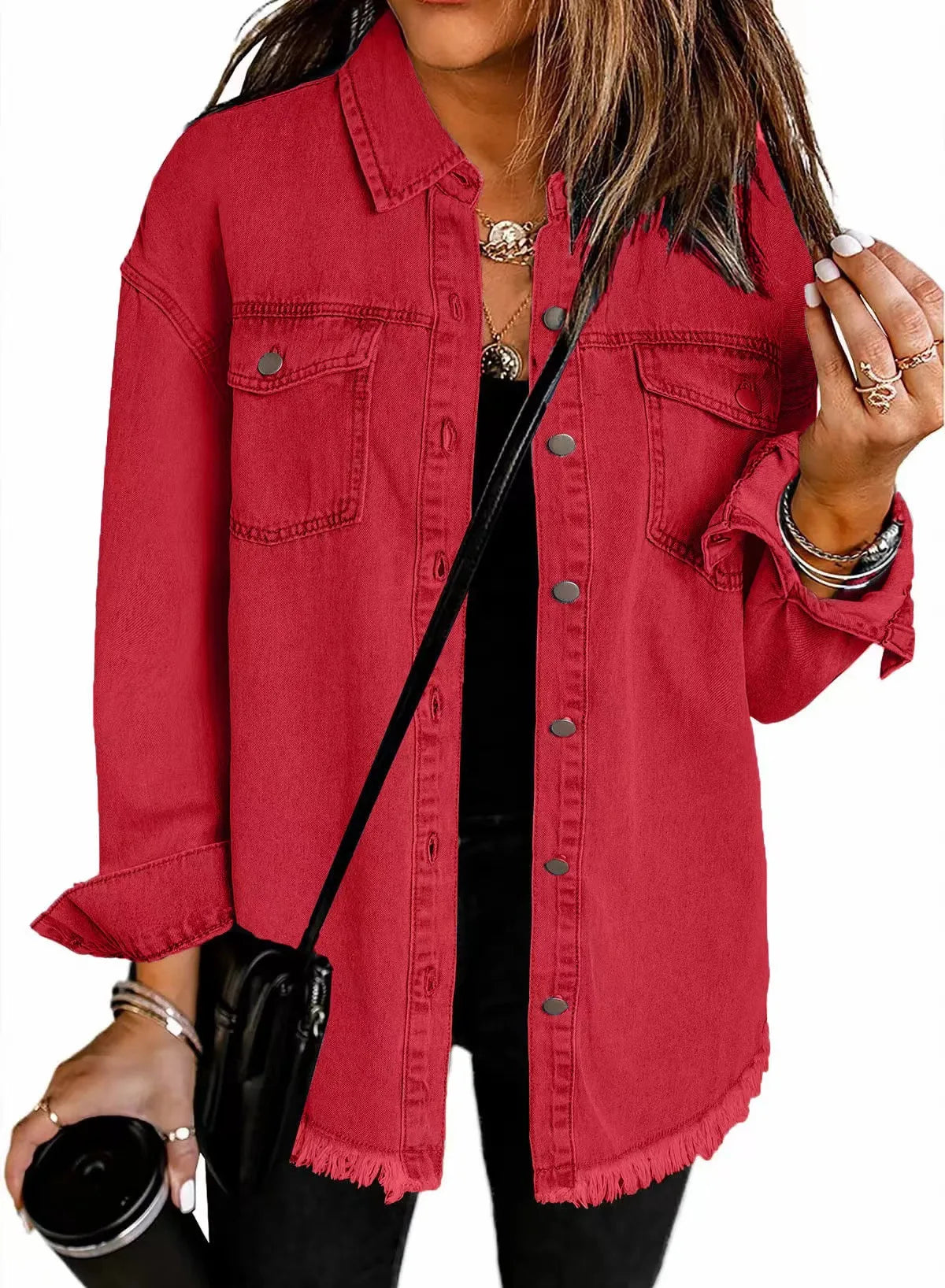 Stylish Women's Denim Jacket