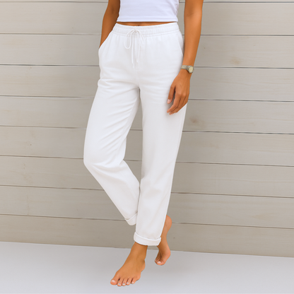 Breezy Linen Pants