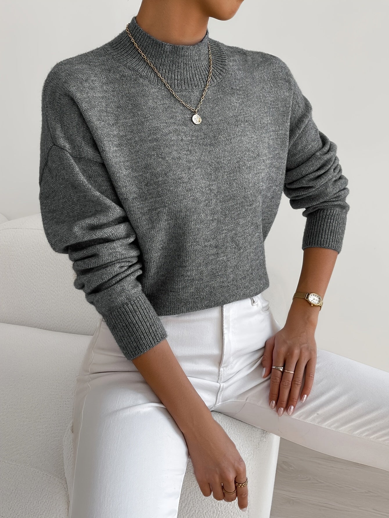 Chic Cozy Turtleneck Sweater