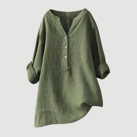 Freja Breezy Linen Shirt
