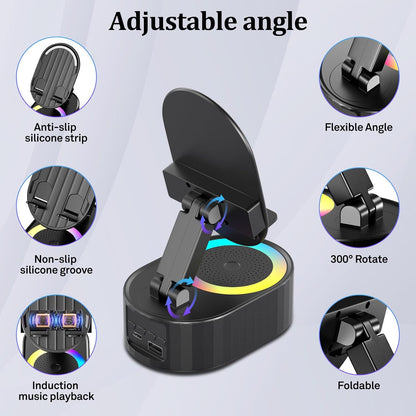 Wireless Sound Hub with Light