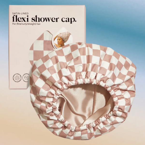 Luxury Satin Shower Cap