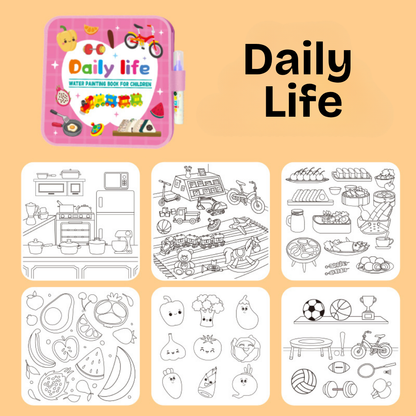 DoodleDry Water Magic Book